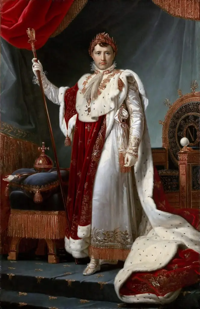 Napoléon Premier en habit de sacre