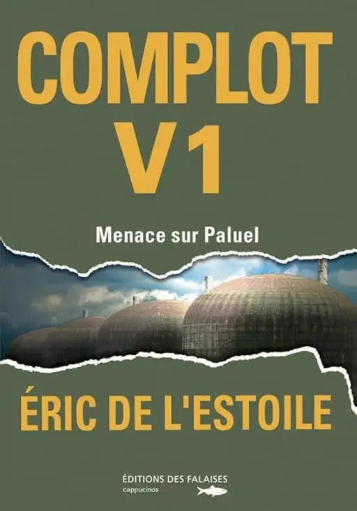 Couverture du livre "Complot V1" de Eric de l'Estoile