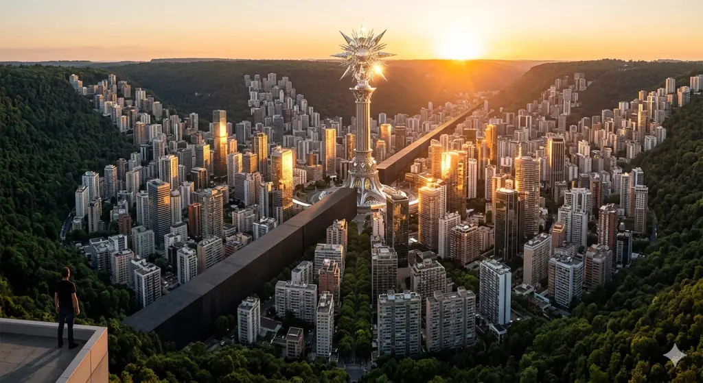 La ville Ingélis contrôlée par l'Intelligence artificielle