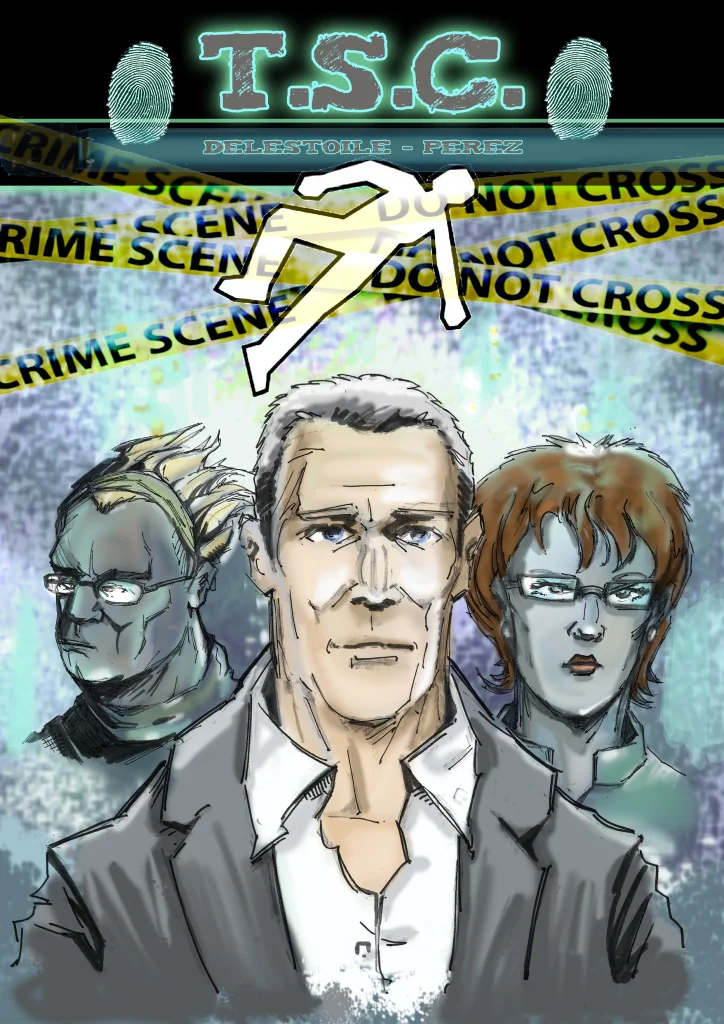 la bande dessinée TSCS