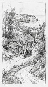 étretat 1885