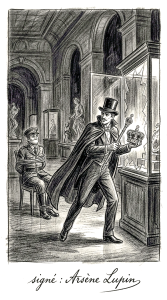 signé Arsène Lupin