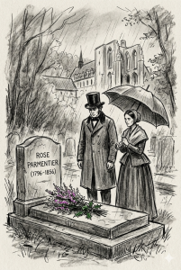 cimetière Rose Parmentier 1856